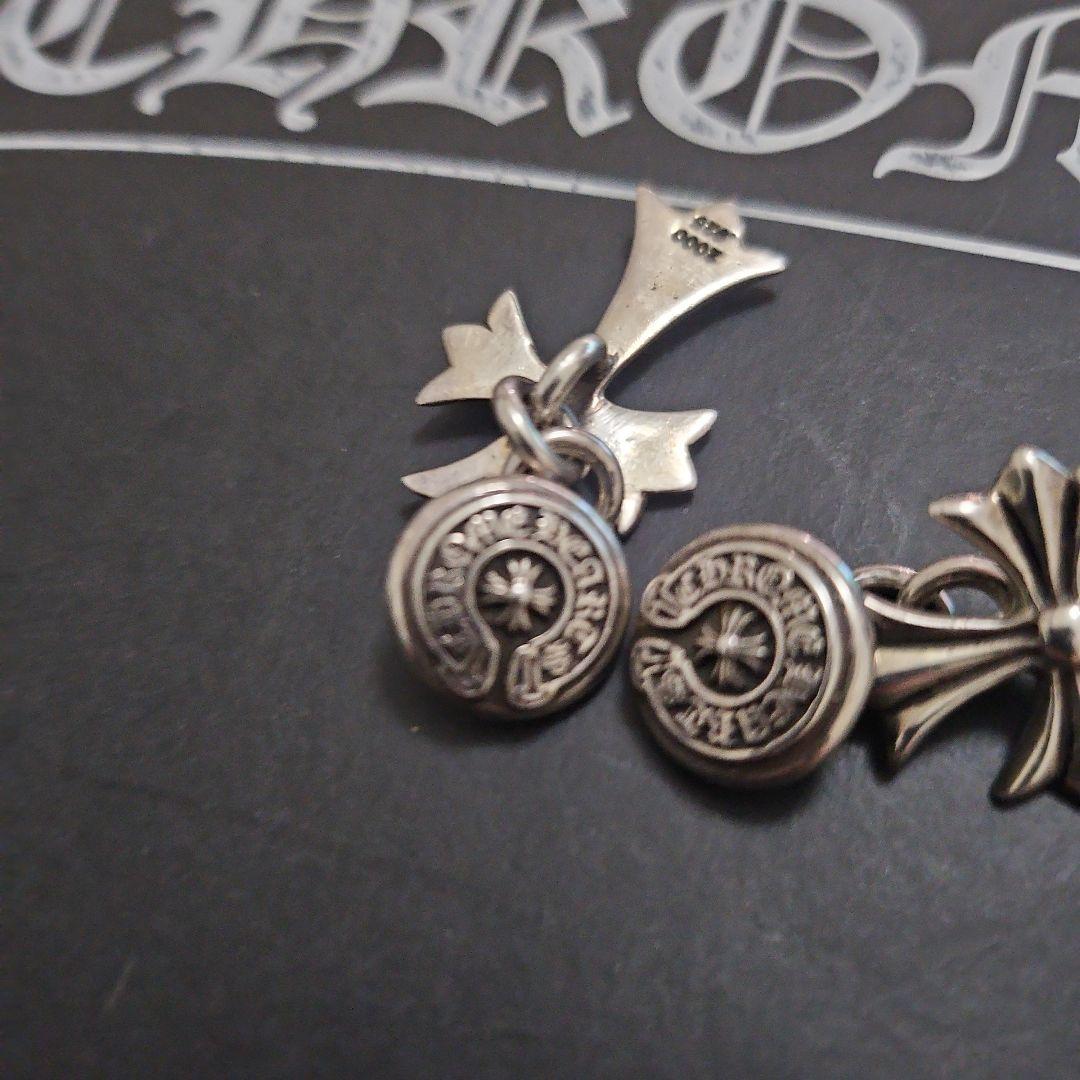 で*ん様 クロムハーツ CUFFLINKS/カフスボタン CHクロスカフス【 入