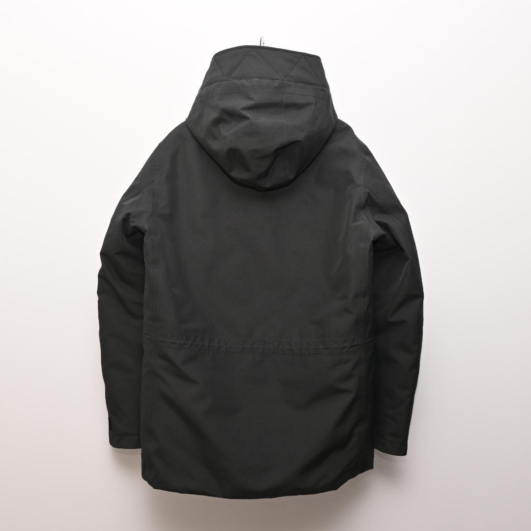 ま*る様 WOOLRICH ウールリッチ TETON ダウンジャケット M ブラ