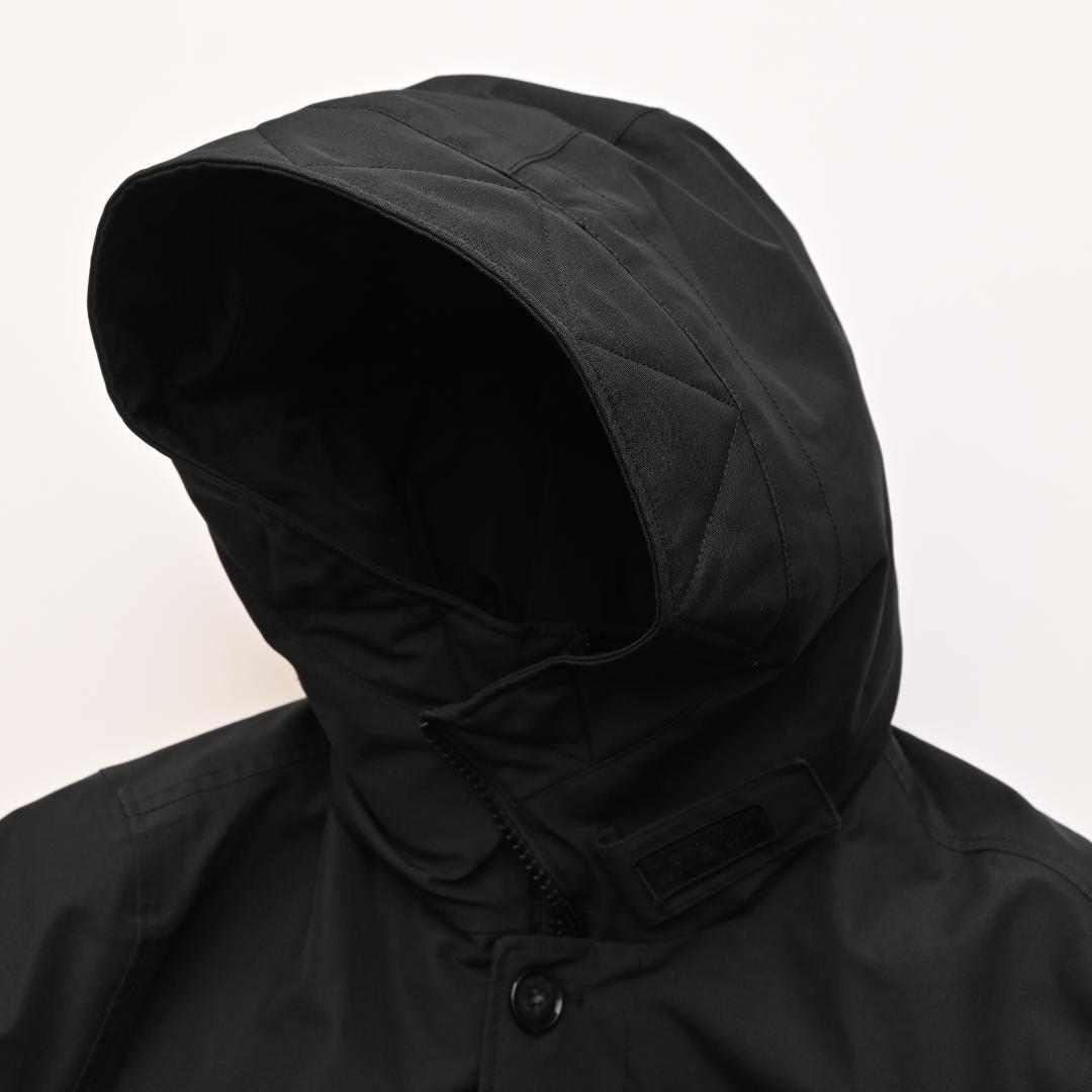 ま*る様 WOOLRICH ウールリッチ TETON ダウンジャケット M ブラ