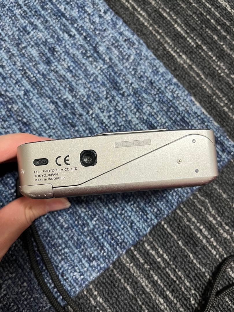 フィルムカメラ FUJIFILM TIARA ZOOM SUPER-EBC