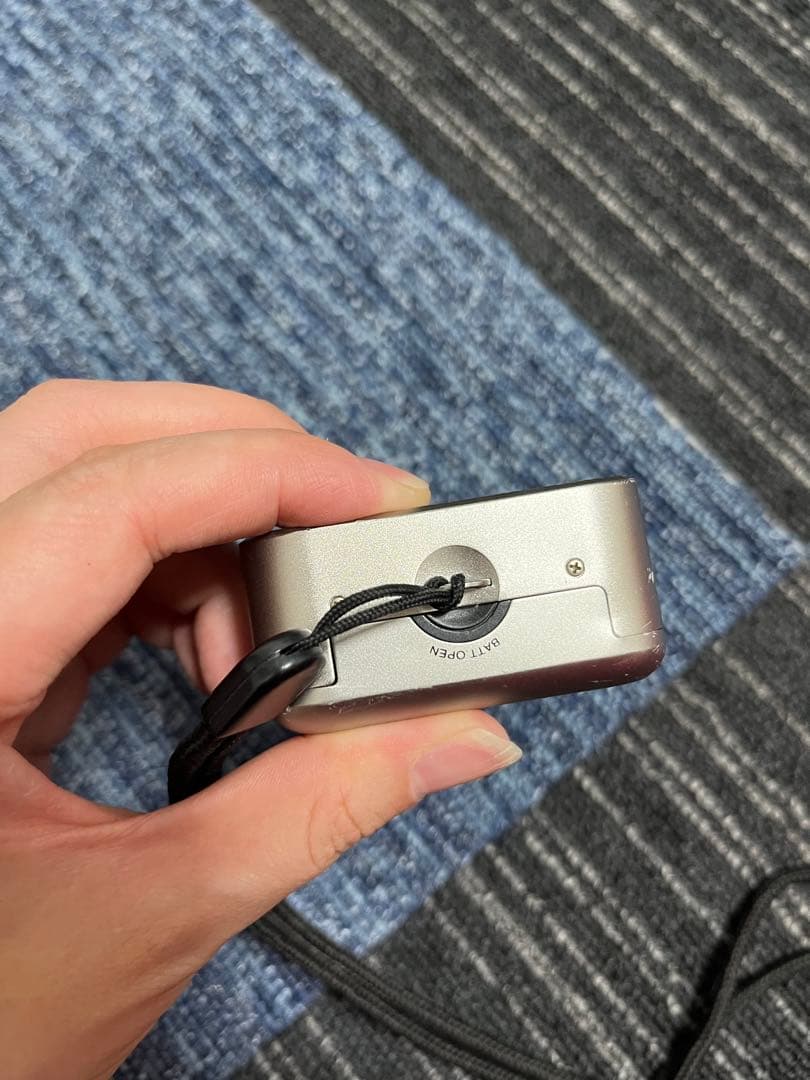 フィルムカメラ FUJIFILM TIARA ZOOM SUPER-EBC