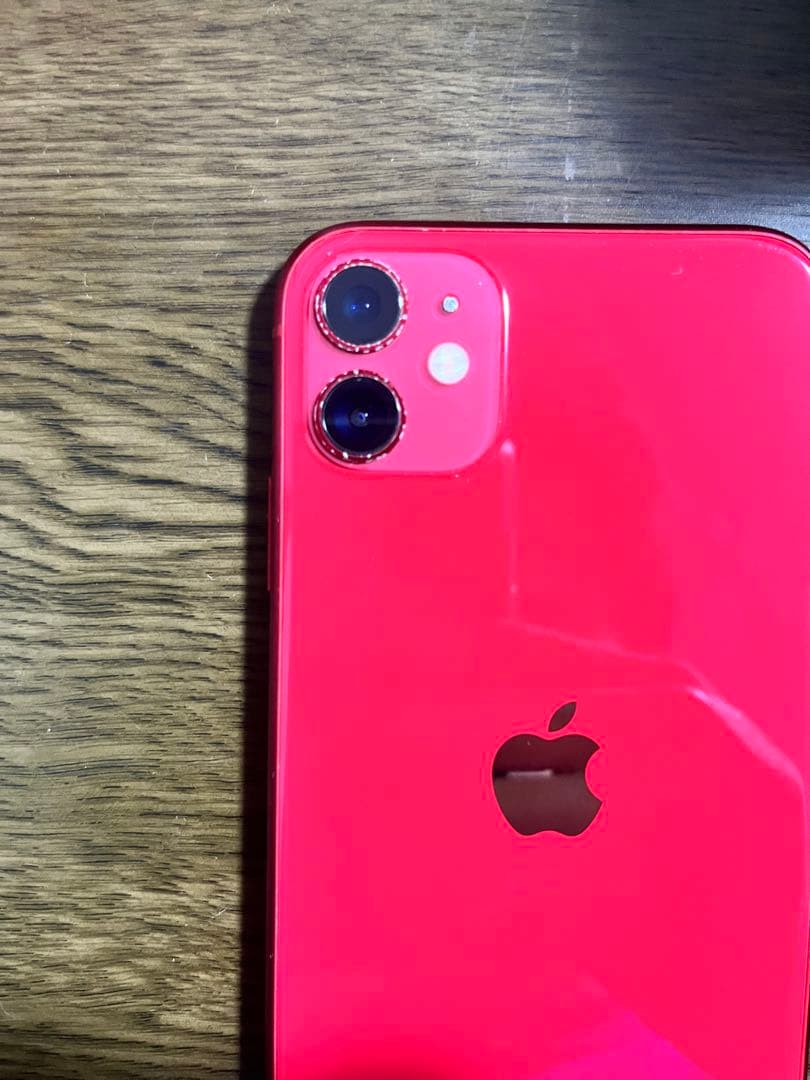 Apple iPhone 11 赤　simフリー