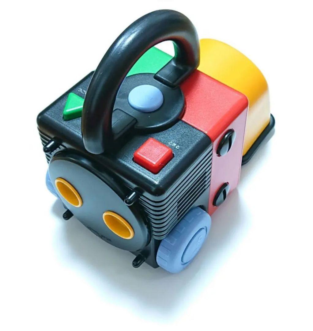 sanyo ROBO ハンドクリーナー 掃除機 ロボシリーズ 動作品