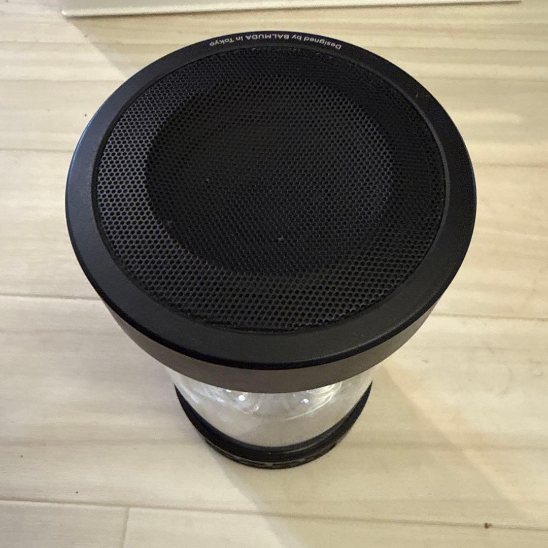 バルミューダ　Bluetoothスピーカー　本体のみ