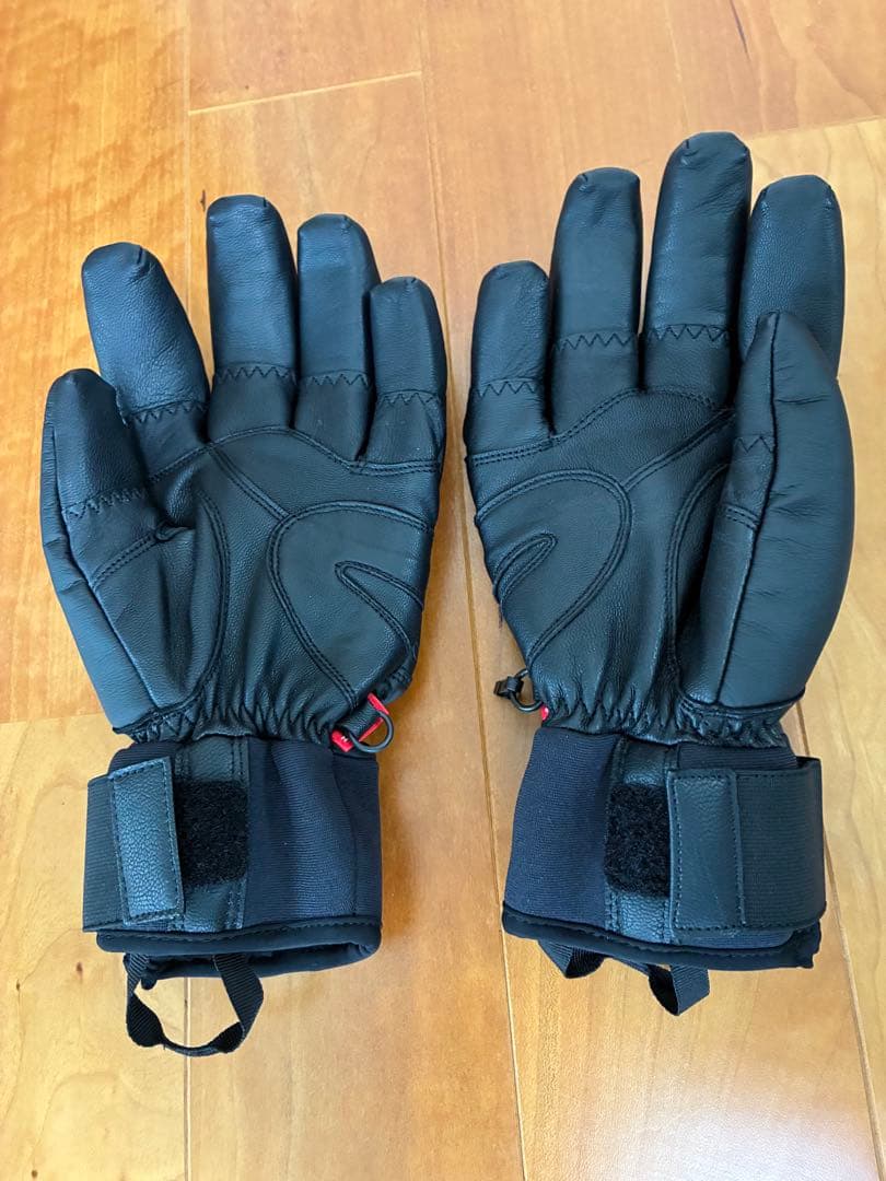 オガサカ Lサイズ ブラック スキーグローブ 未使用