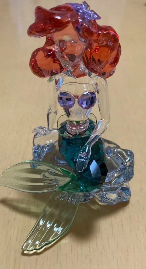スワロフスキー リトルマーメイド アリエル大特価品　2月末閉店よりsale中！