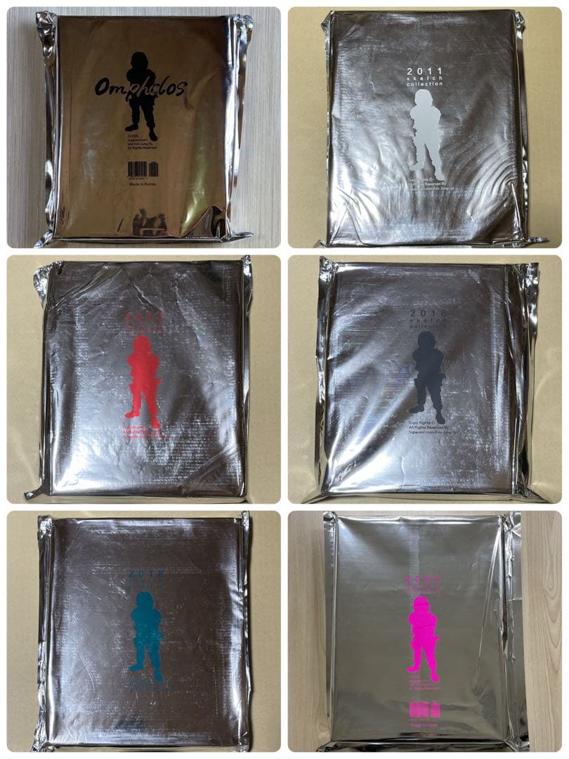 キム・ジョンギ 画集 7冊セット Kim Jung-Gi