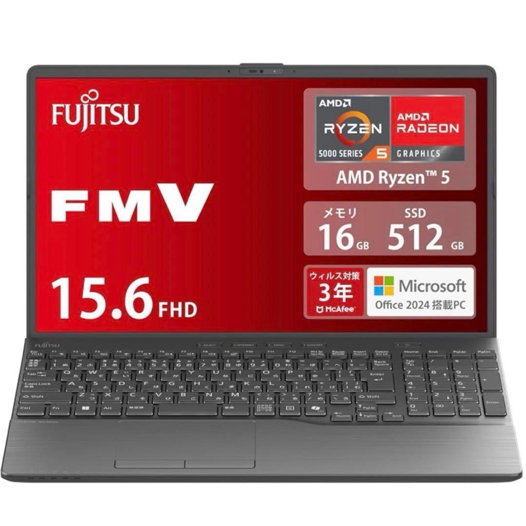 新品　富士通 ノートパソコン FMV LIFEBOOK WA1/J2