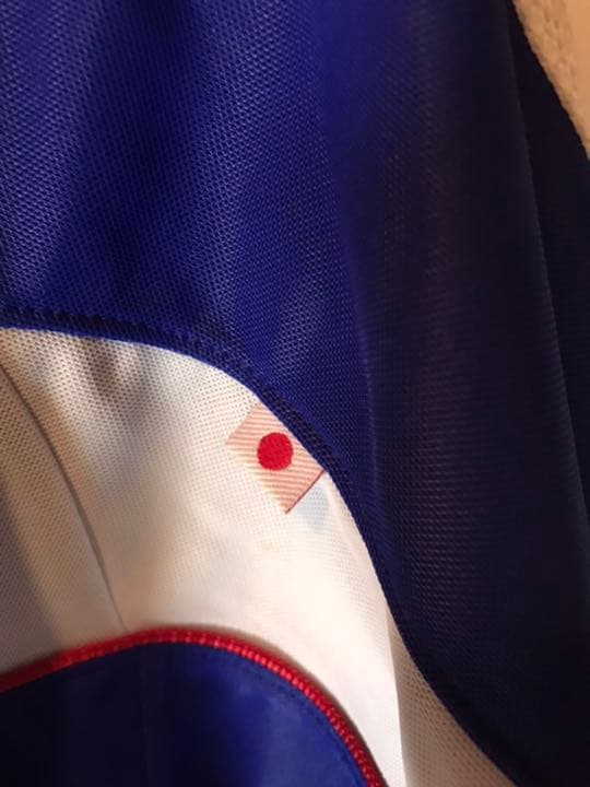 新品正規品商品タグ付きadidas 日本代表「8」中田英寿 半袖 Mユニフォーム