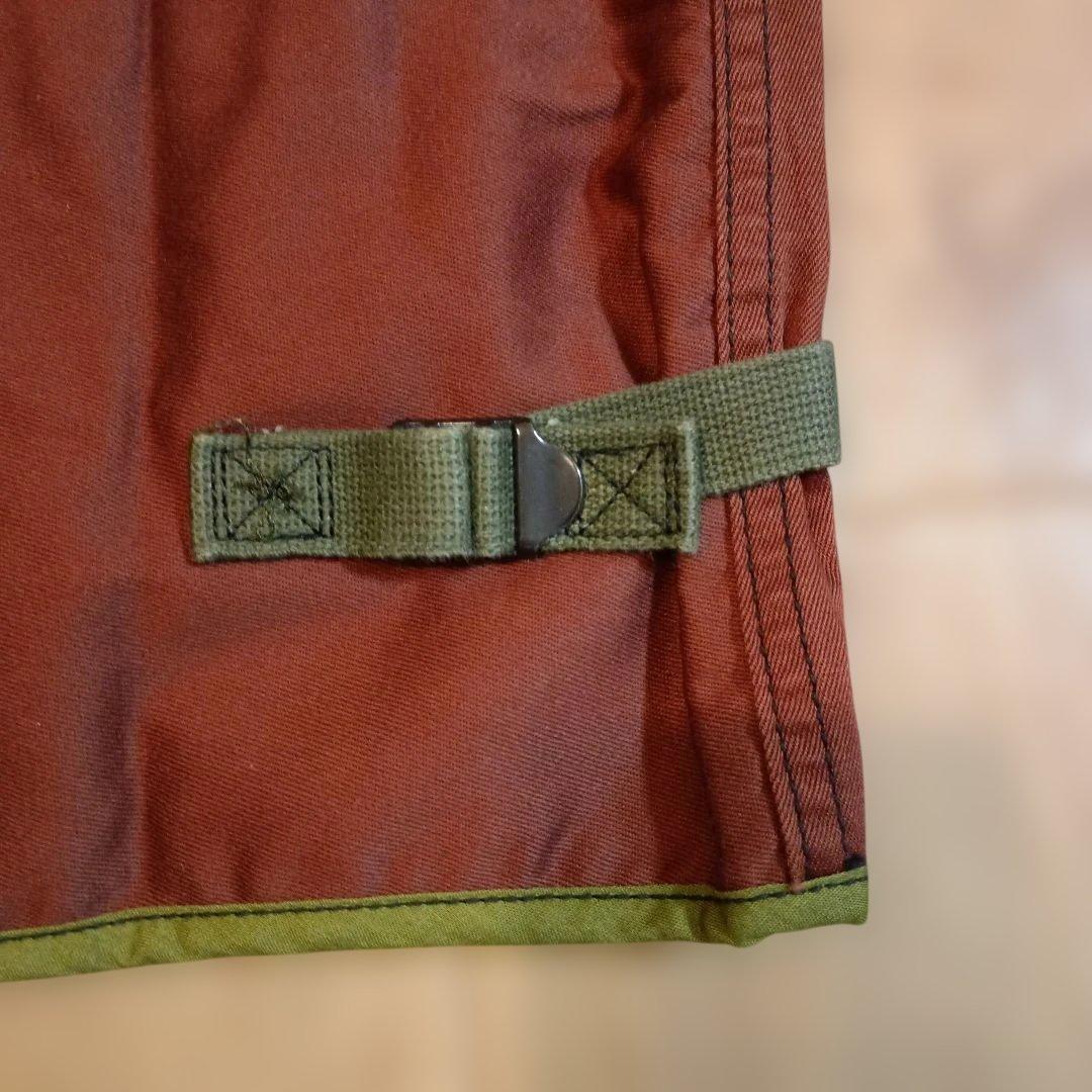 【新品・未使用品】AVIREX 激レア!! ベスト フリーサイズ ワインレッド