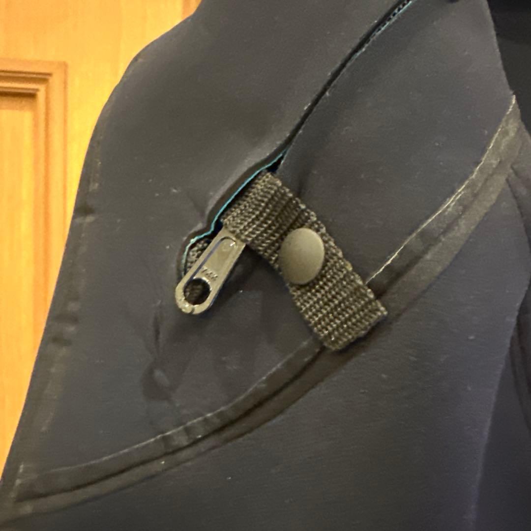 Quiksilver フルスーツブラックMLサイズ