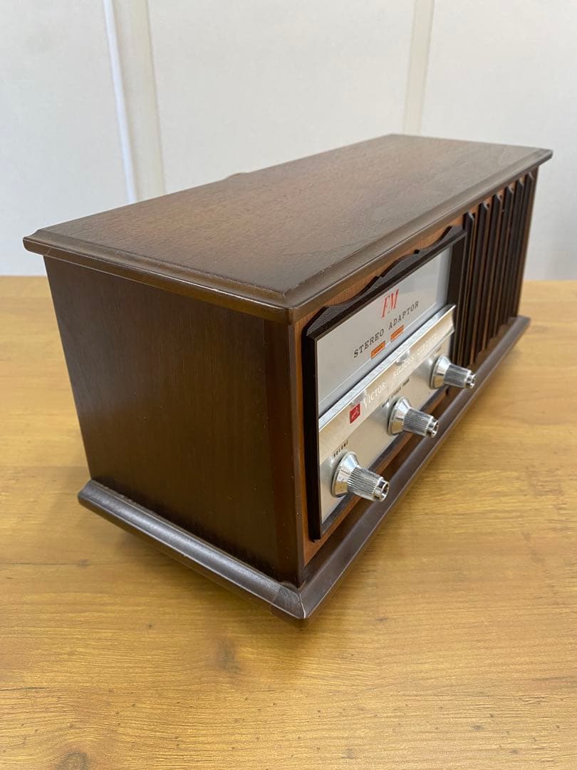 ビクター　ステレオアダプター　昭和レトロ　アンティーク