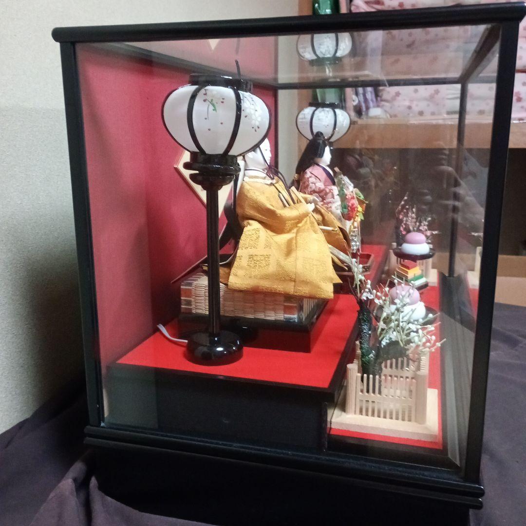 雛人形セット 伝統的な装飾付き