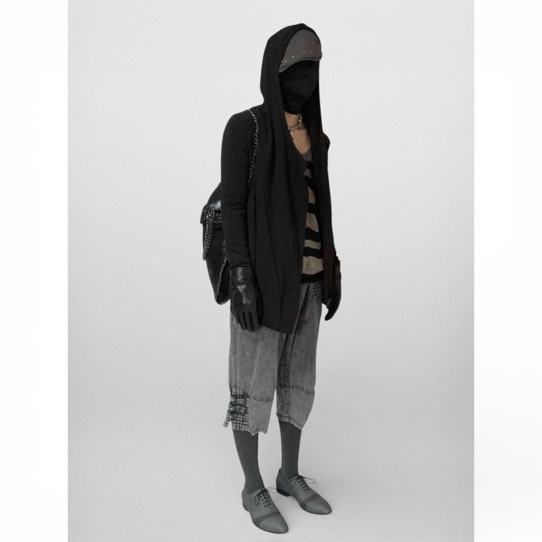 ひま CRACKED SHINY CHAIN BAG 766B