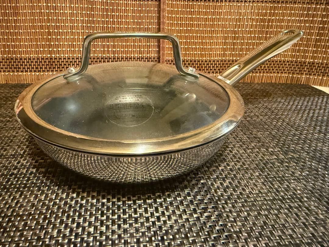MEYER マキシム SS フライパン 20CM ANOLON ガラス蓋20CM
