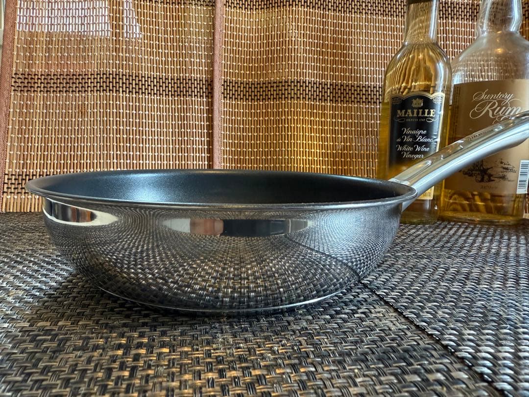 MEYER マキシム SS フライパン 20CM ANOLON ガラス蓋20CM