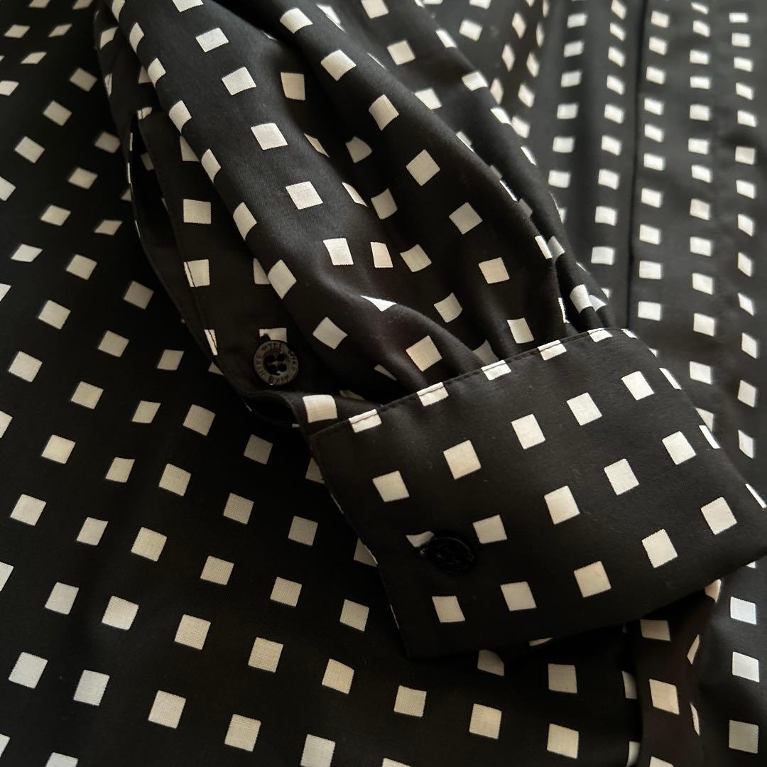 週末限定お値下げ1/23〜1/2523時迄 HYKE 2023AW 長袖ブラウス