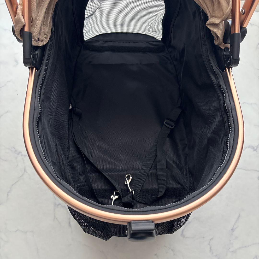 SKISOPGO ペットカート 分離型 バギー キャリー 小型犬 /ベリーモア付