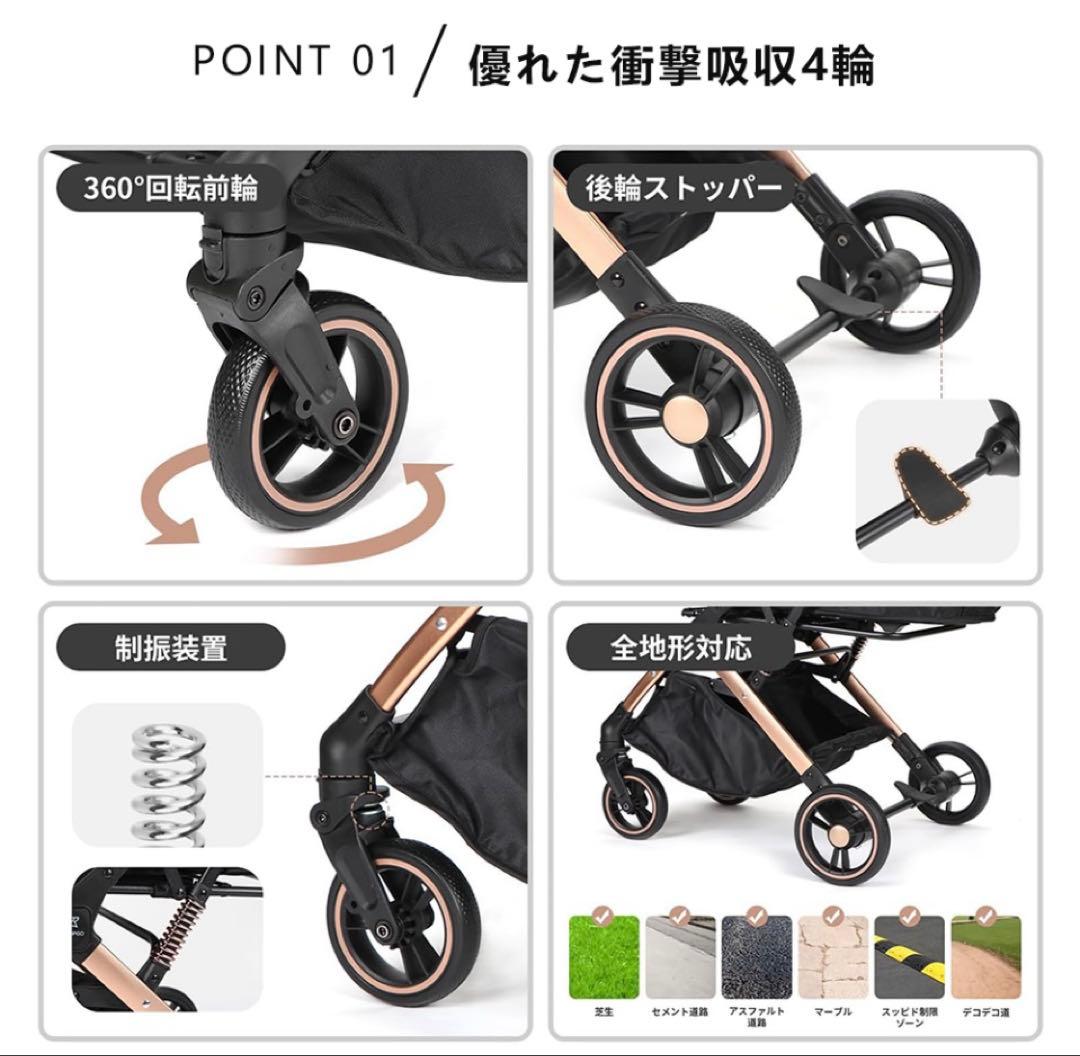 SKISOPGO ペットカート 分離型 バギー キャリー 小型犬 /ベリーモア付