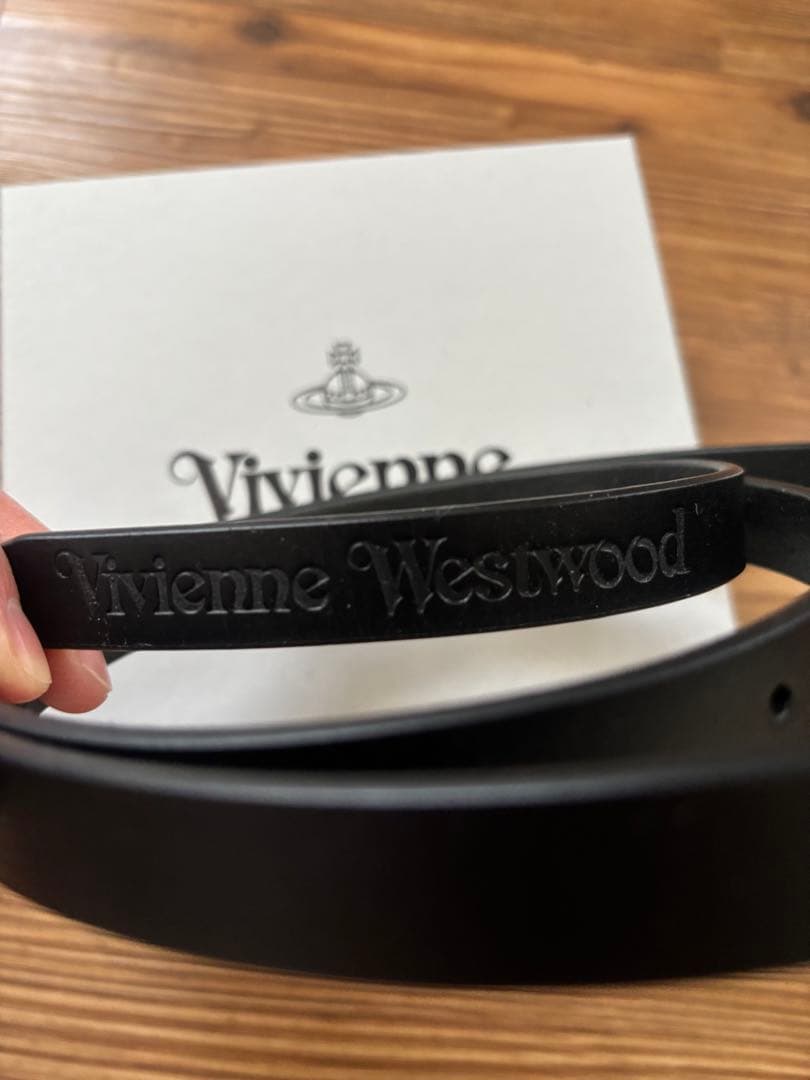 Vivienne Westwood ブラック ベルト