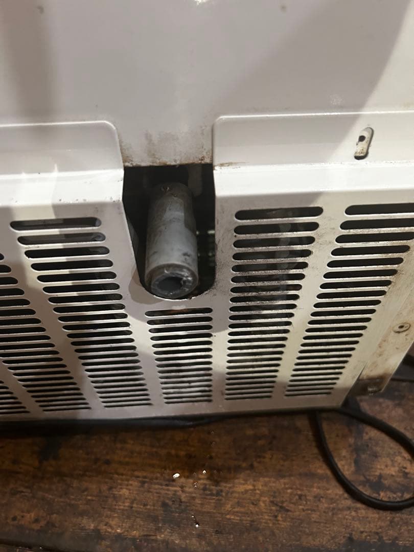 送料無料付属品欠品　パナソニック SCR-VD6NA アイスクリームショーケース