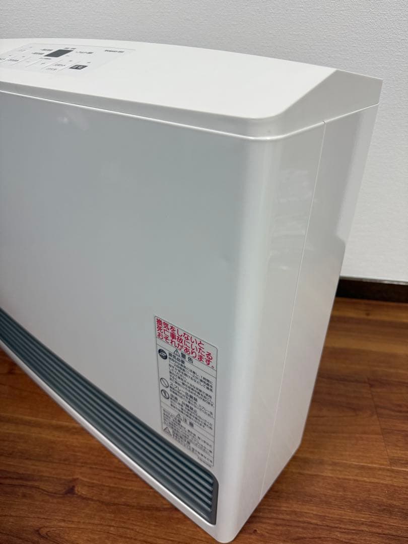 NORITZ ガスファンヒーター GFH-5803S【都市ガス】