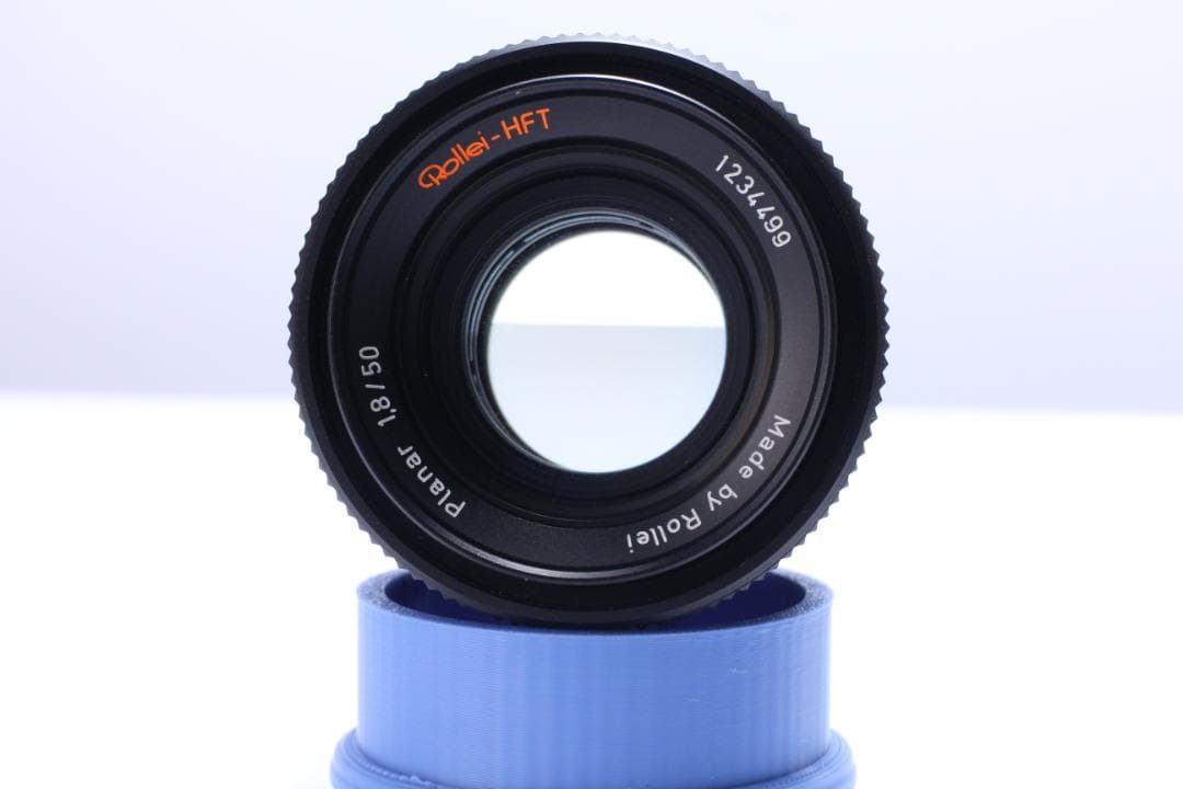 ※訳 Rollei-HFT Planar 50mm F1.8 単焦点 QBM