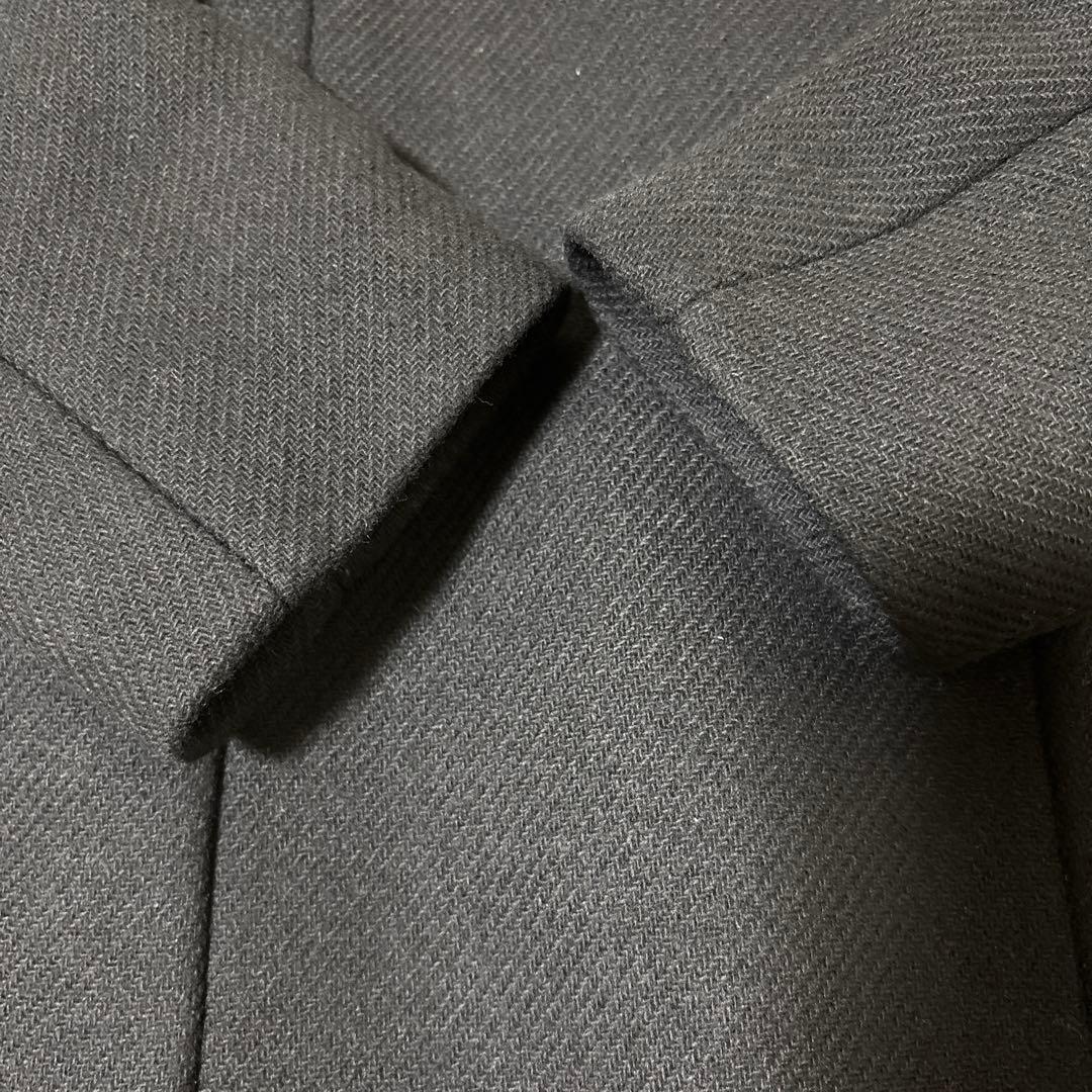 ZARA ウールブレンドコート