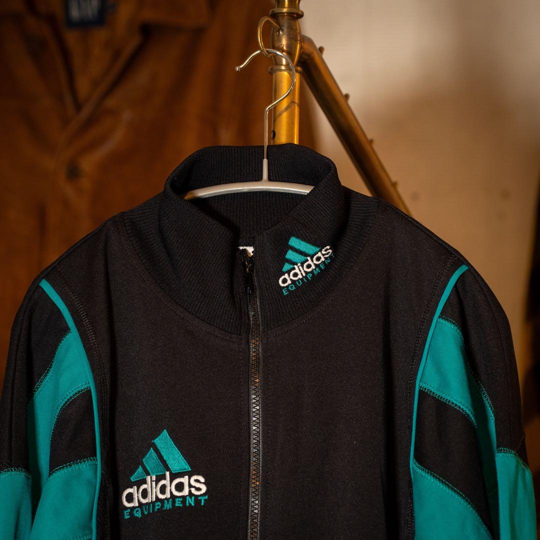 90s adidas Equipment ジャンプスーツ　オールインワン