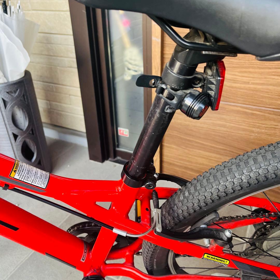 GTストンパープライム　24インチ 子供用 マウンテンバイク