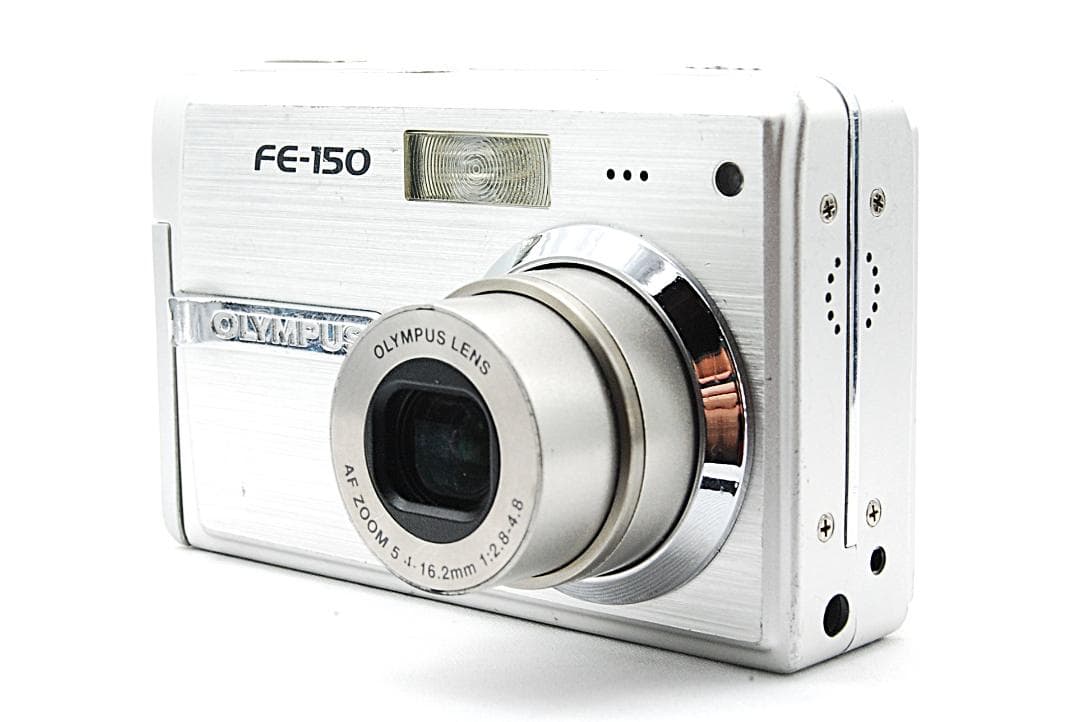 【美品】OLYMPUS FE-150 動作確認済バッテリー充電器17430011