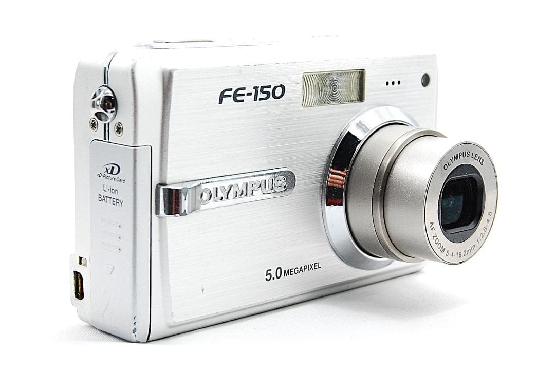 【美品】OLYMPUS FE-150 動作確認済バッテリー充電器17430011