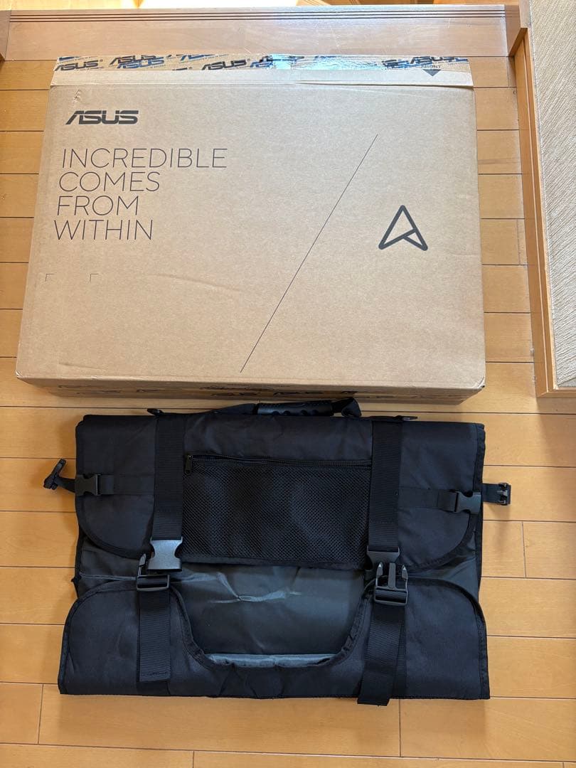 ASUS ZenScreen MB249C 24インチ モニターケース付き