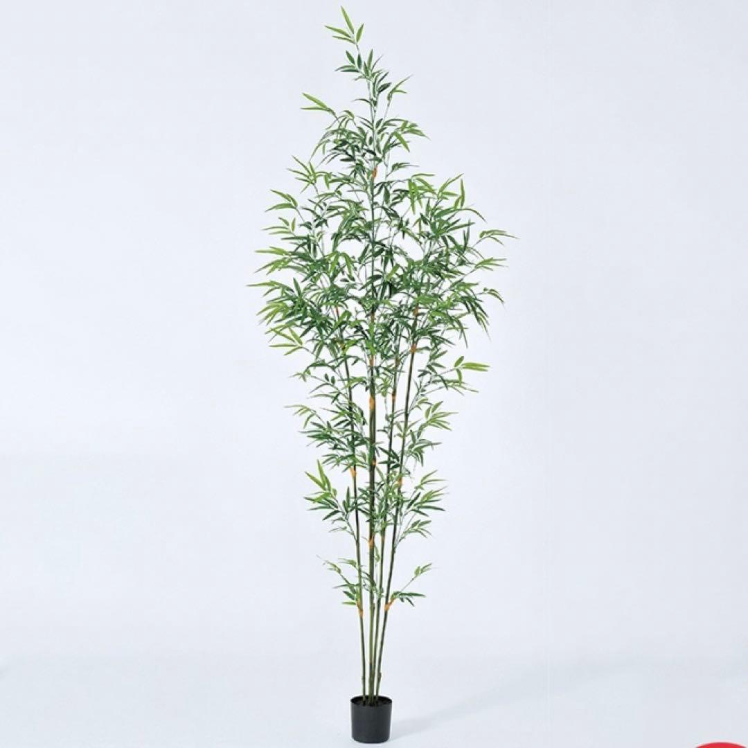 光触媒　人工観葉植物　ウォールグリーン　フェイクグリーン　バンブーツリー210