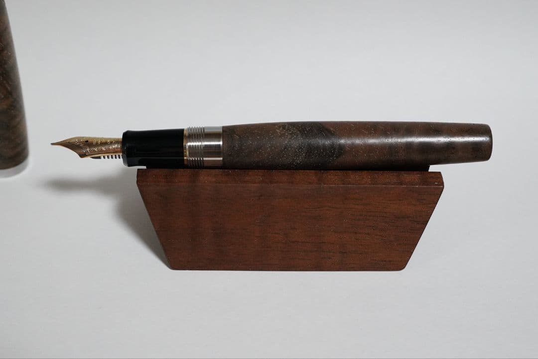 工房楔 こしらえ 万年筆 クラロウォルナット