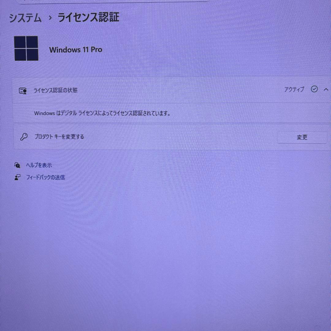 Windowsデスクトップ HP ProDesk Deskpro 400 G4 Windows11