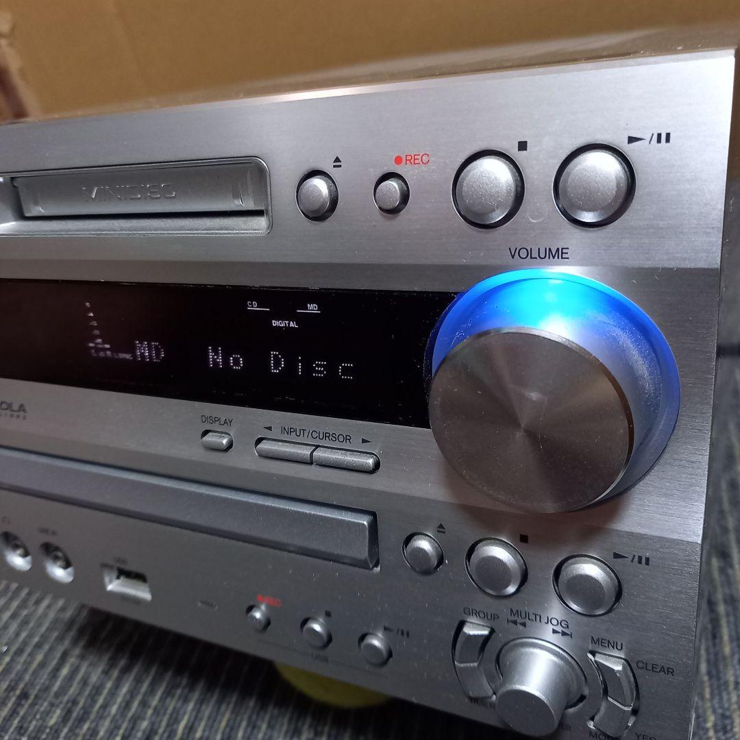 ONKYO FR-N7EX(A)美品 完動品 ピックアップ交換整備済み