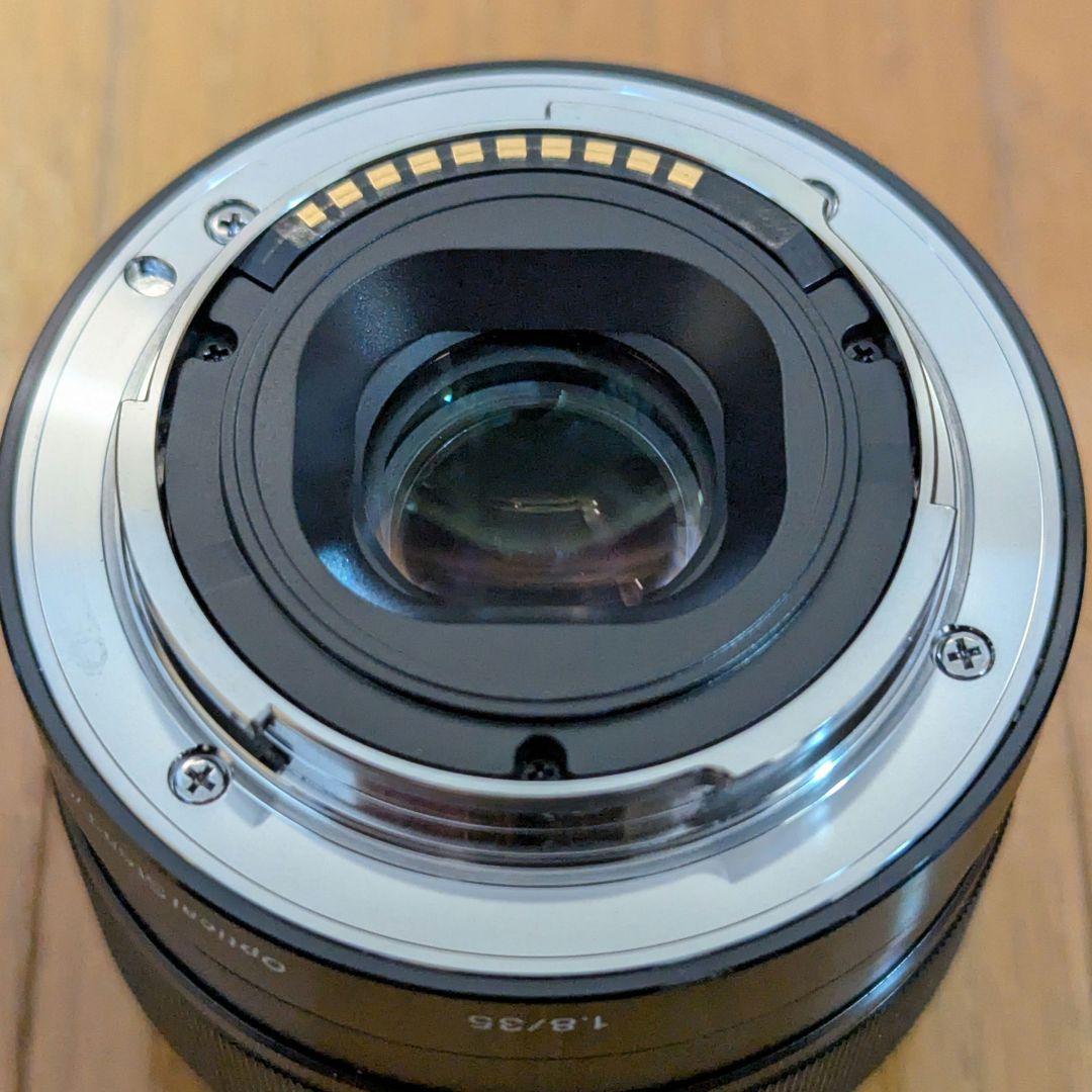 レンズ(単焦点) SONY E 35mm F1.8 OSS SEL35F18