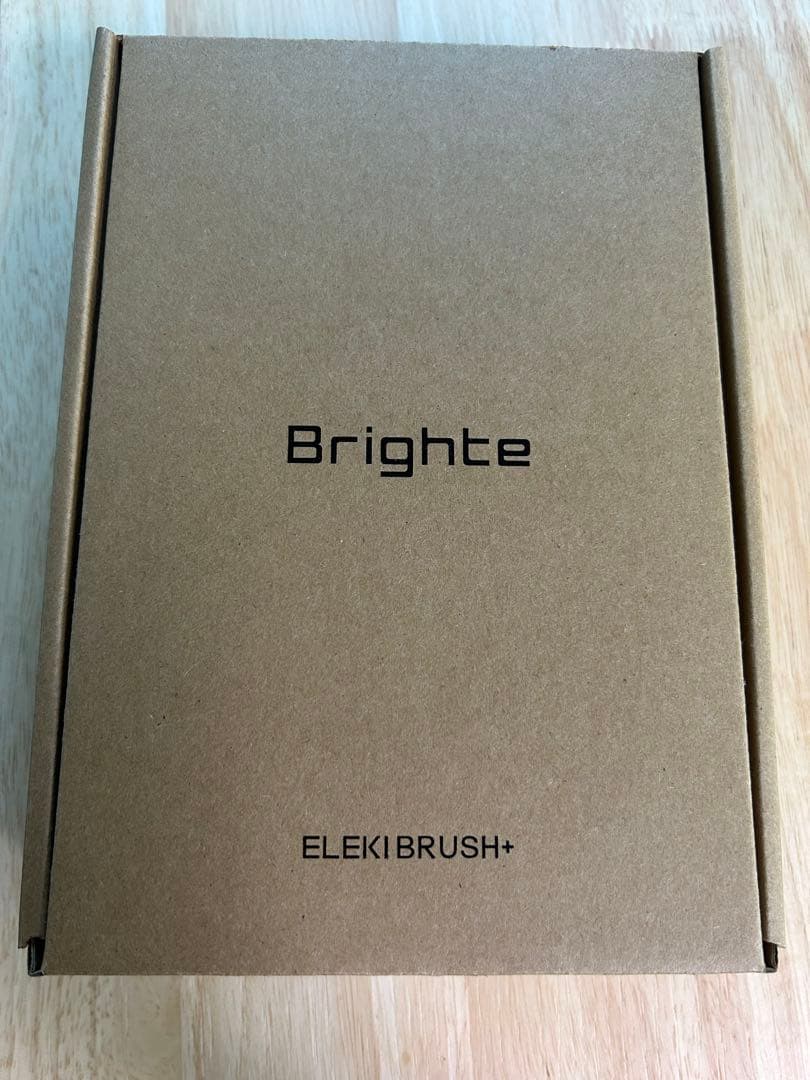 最新型Brighte ELEKI BRUSH+ 美顔器エレキブラシプラス
