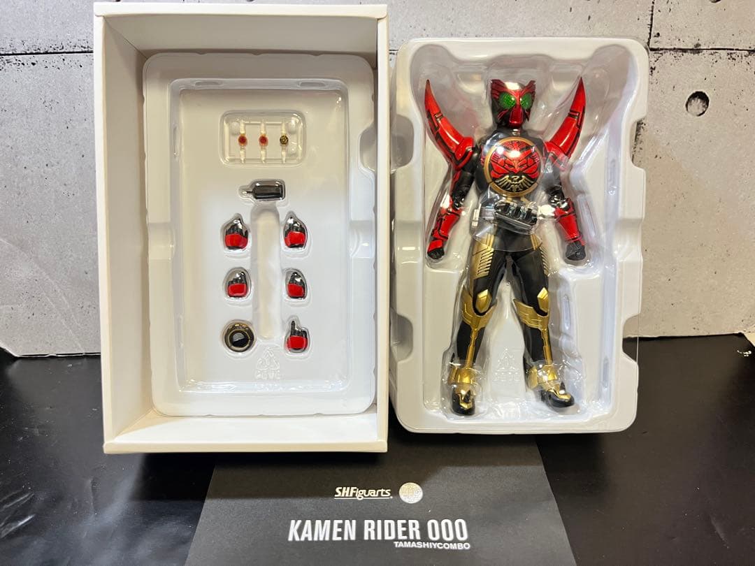 真骨彫 仮面ライダーオーズ タマシー、スーパータトバコンボ ライドベンダー