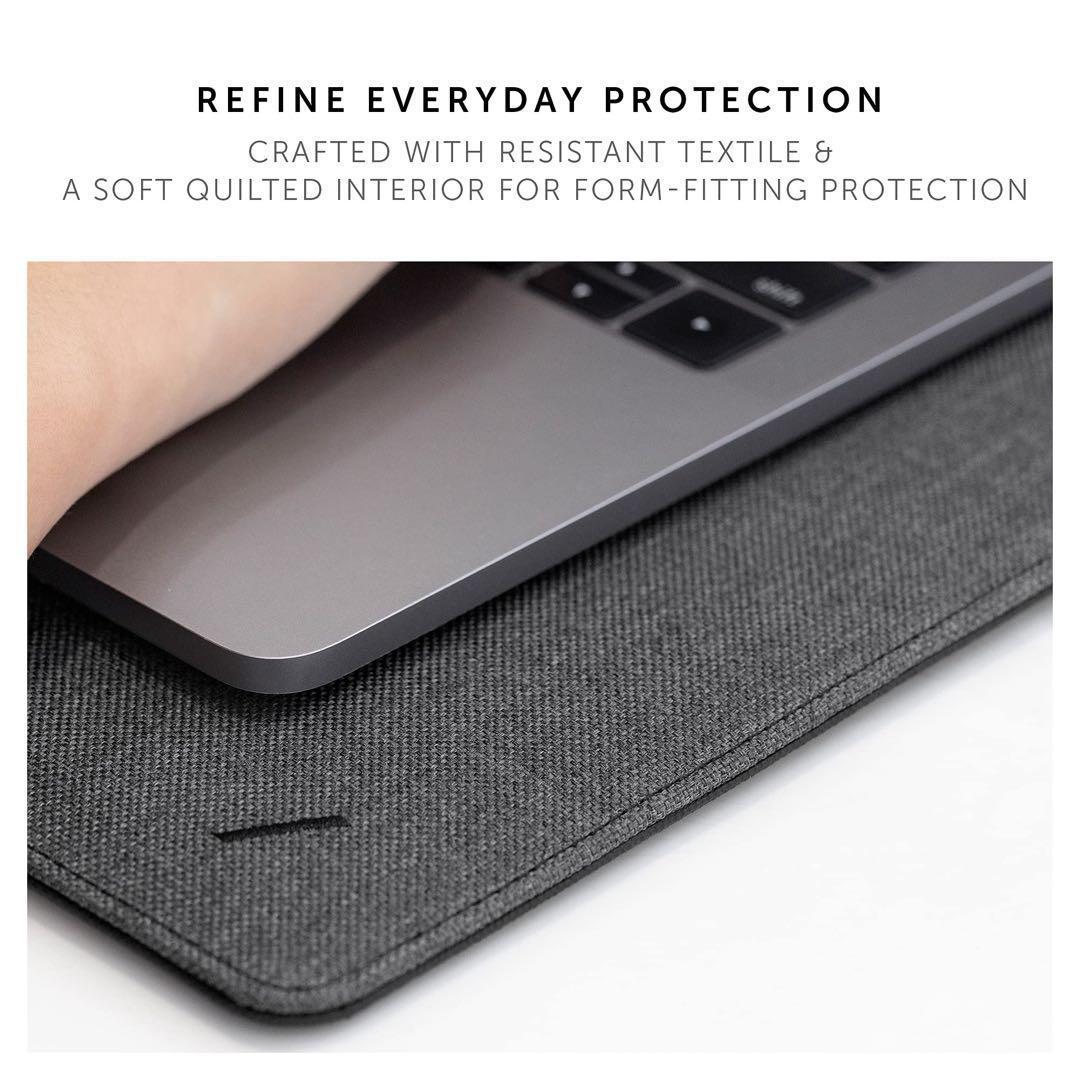 MacBook Pro 16 15 プレミアムMacBookスリーブ ストレート