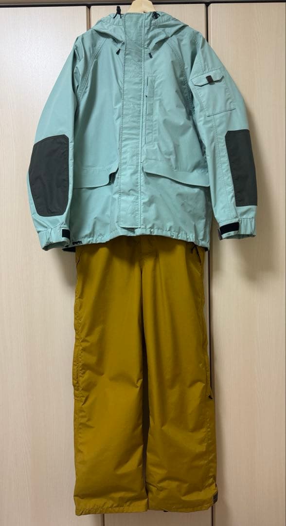 グリーンクロージング ビブパンツ Lサイズ