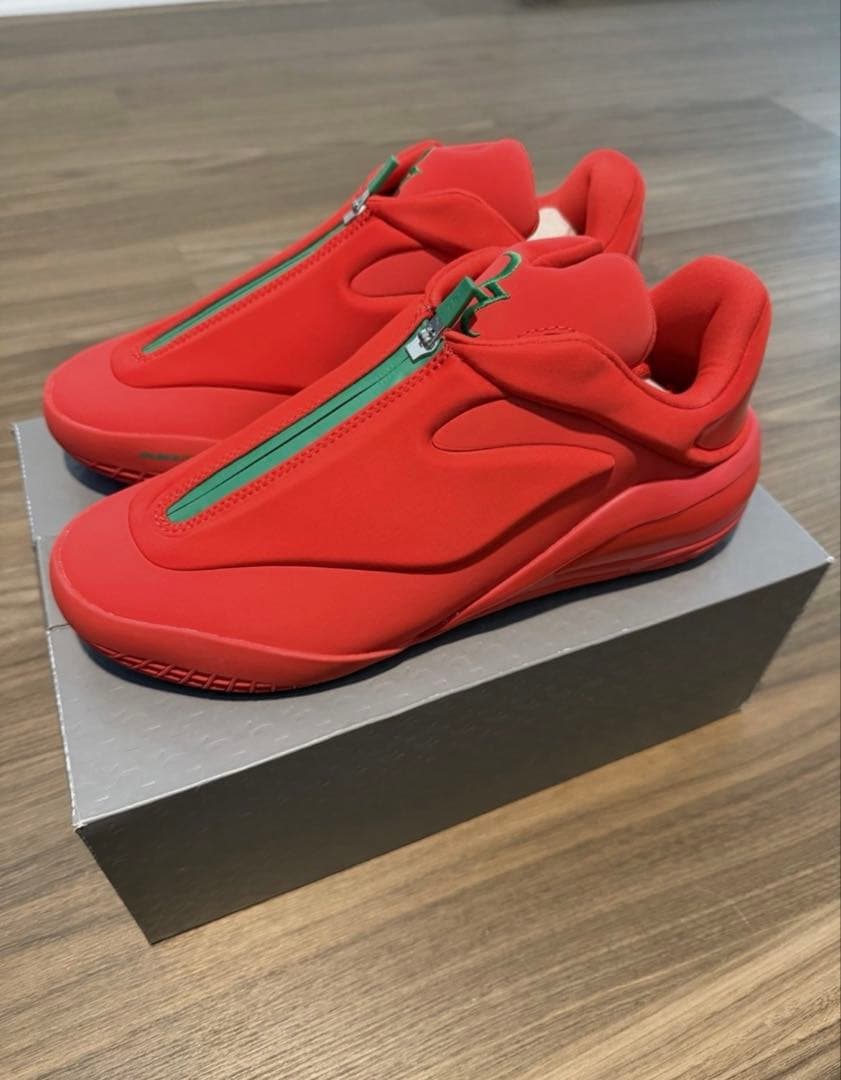 シ*タ様 SHAI001 Winter Red 27cm us9.0 即日発送