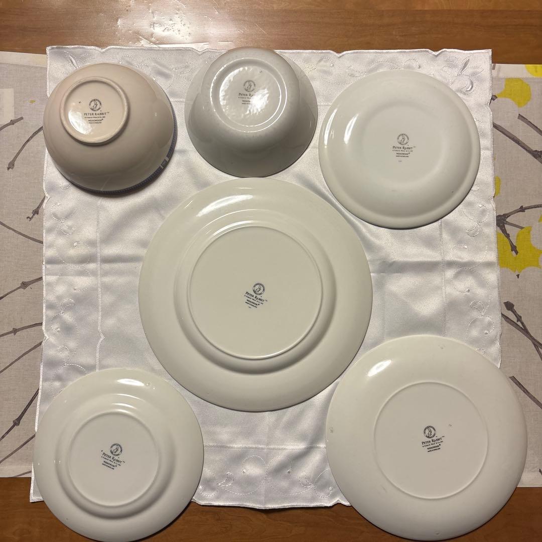 ウェッジウッド　ピーターラビット　まとめ売り