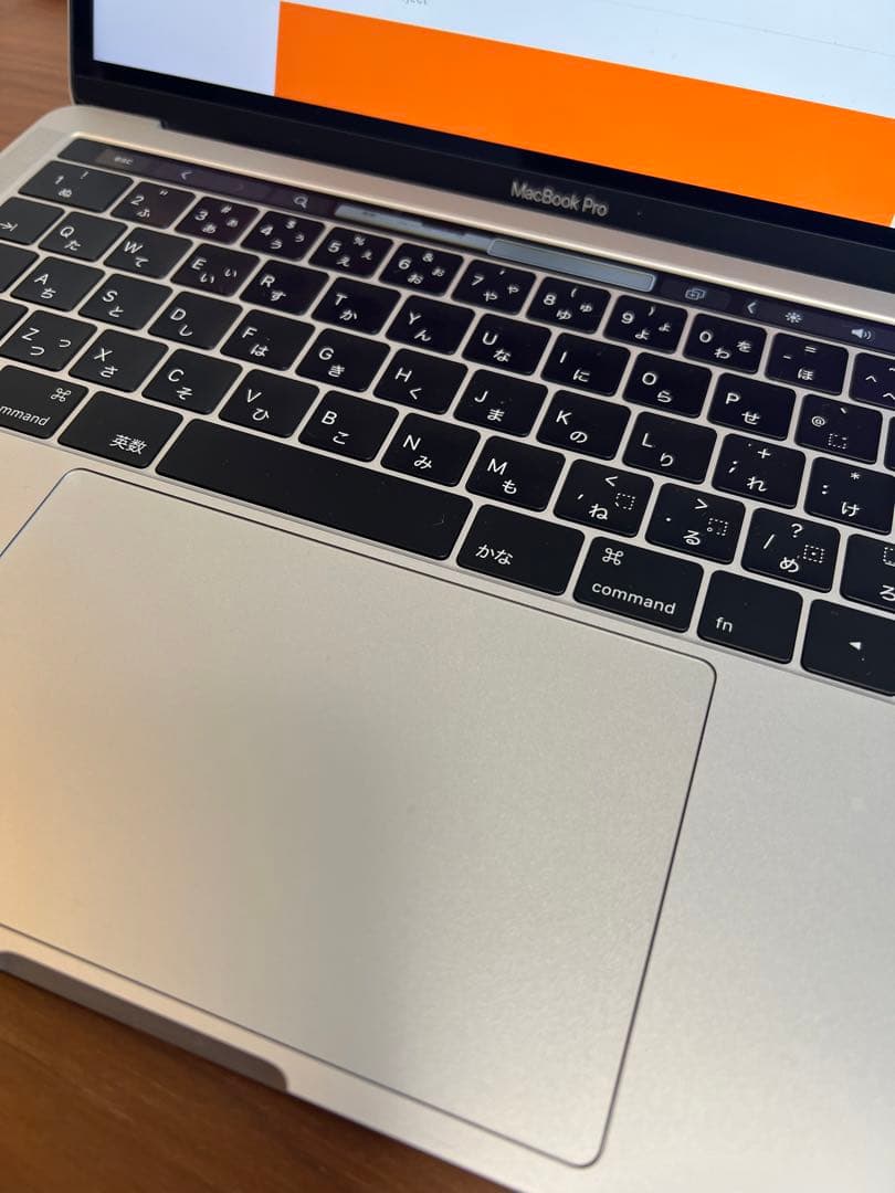 極美品　MacBookPro 2017 13インチ