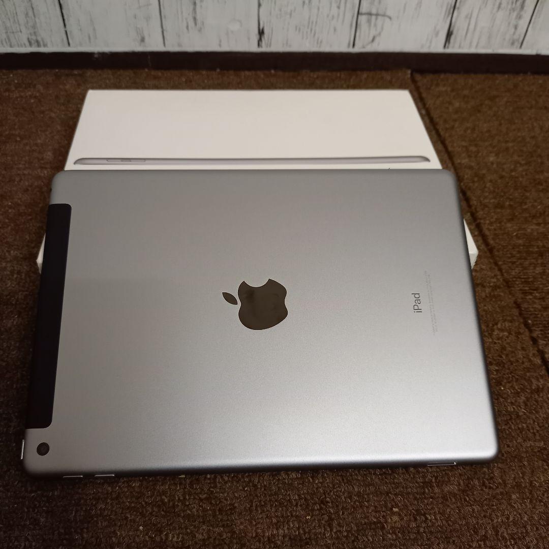 iPad 第6世代 32GB スペースグレイ動作確認済