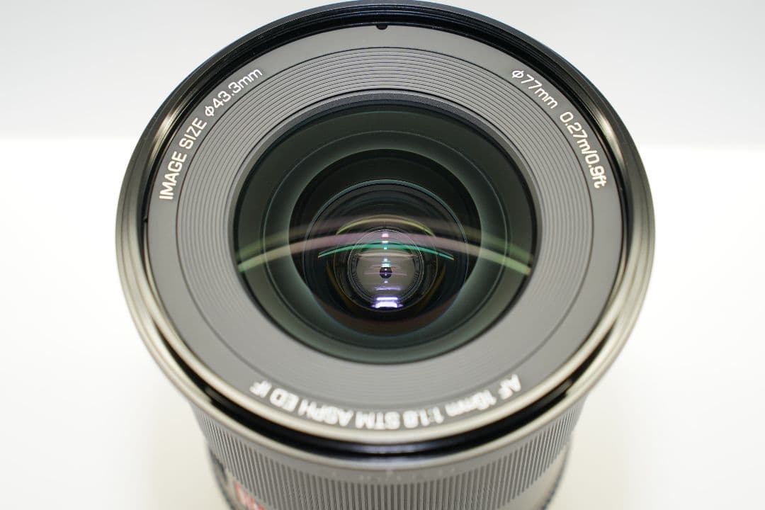 美品 Viltrox AF 16mm F1.8 FE ソニー用 フルサイズ