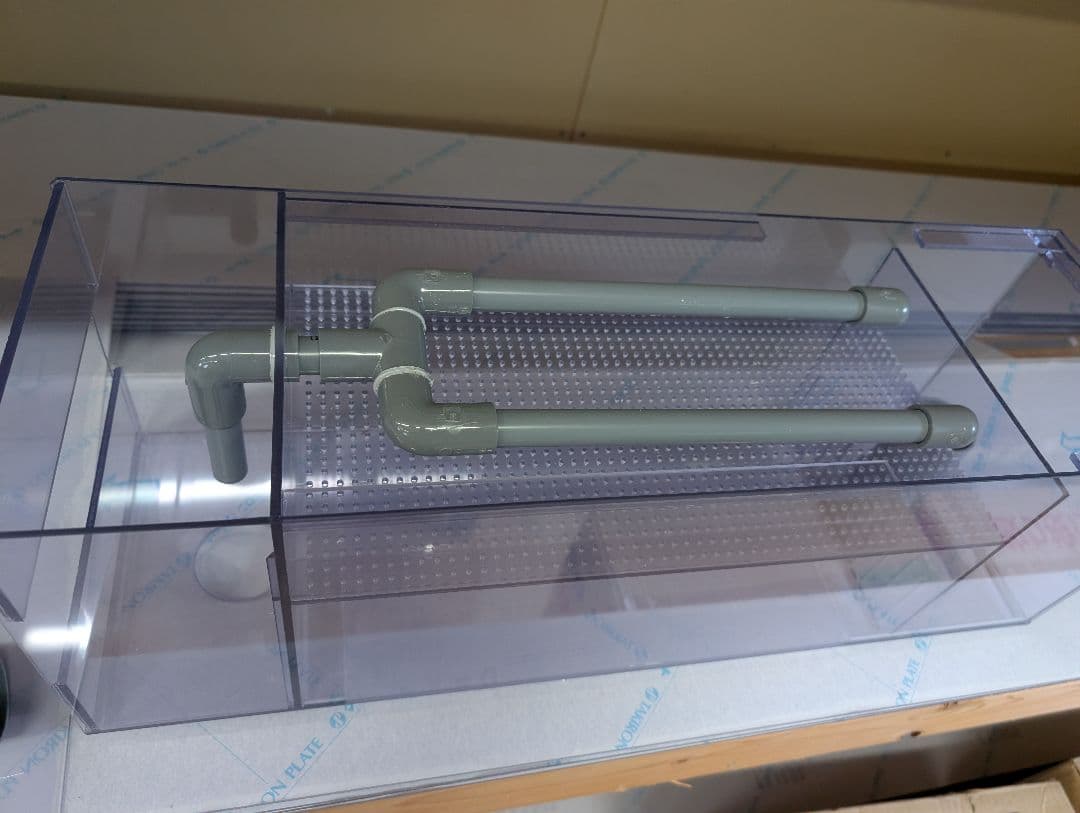 60cmガラス水槽用　上部フィルター　奥行き200