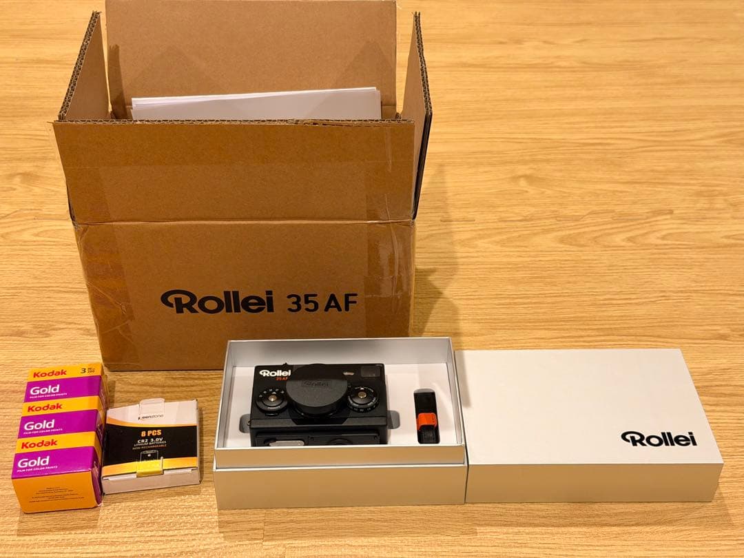 Rollei 35 AF フィルムカメラ ブラック 未使用