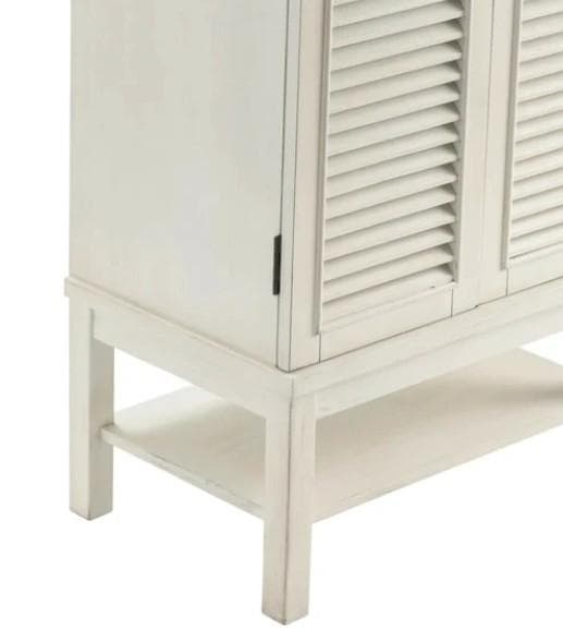 トールキャビネット 北欧家具 シェルフ ナチュラル シャビー AC-3682